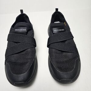 Skechers Women Black Slip-On Shoes